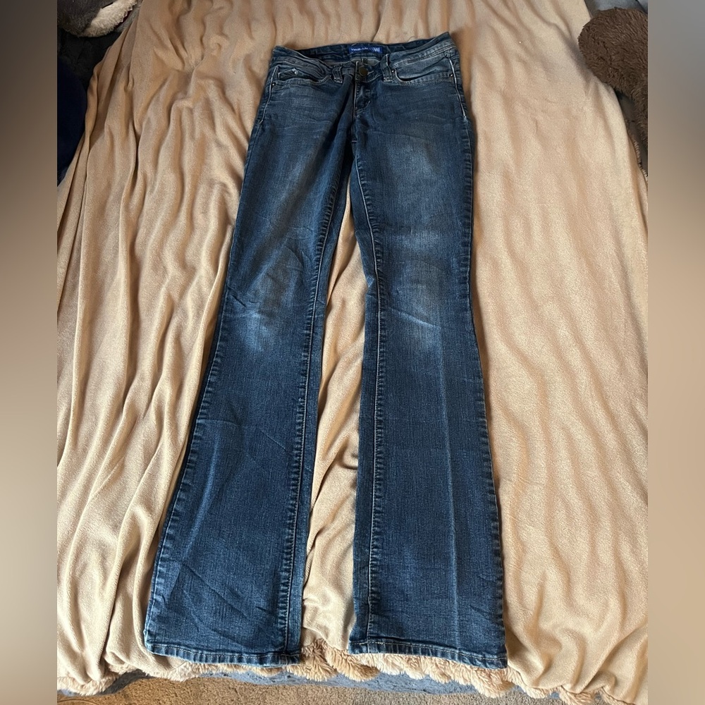 YMI Women's bootcut Blue Jeans